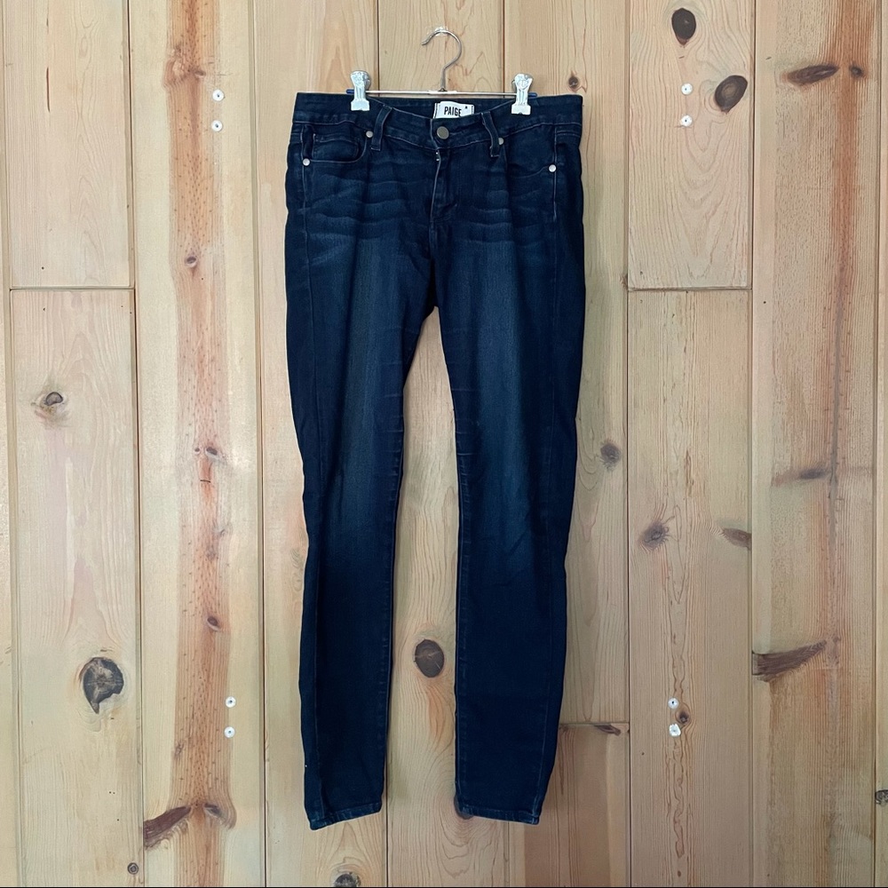 Paige Peg Super Skinny Jeans